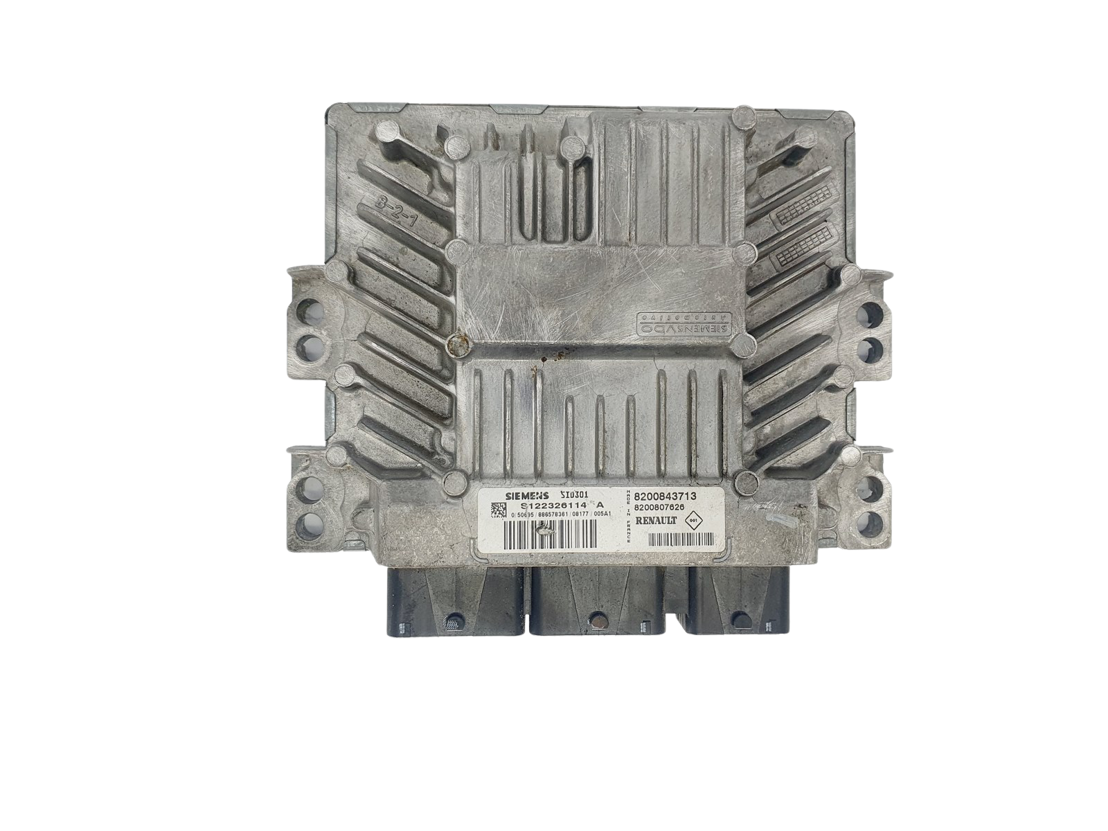 Ohjausyksikkö S122326114A 8200843713 Renault Siemens 45187 main product photo