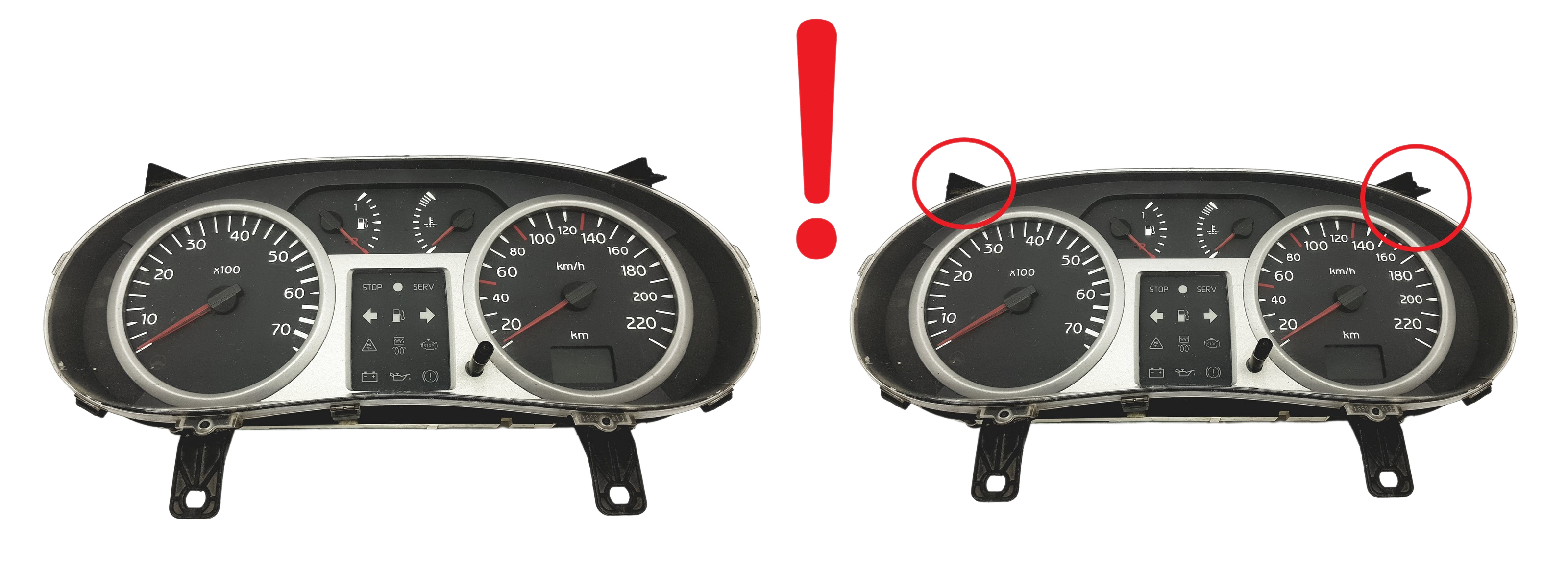 Nopeusmittari Renault Clio 2 8200261102 59505 main product photo