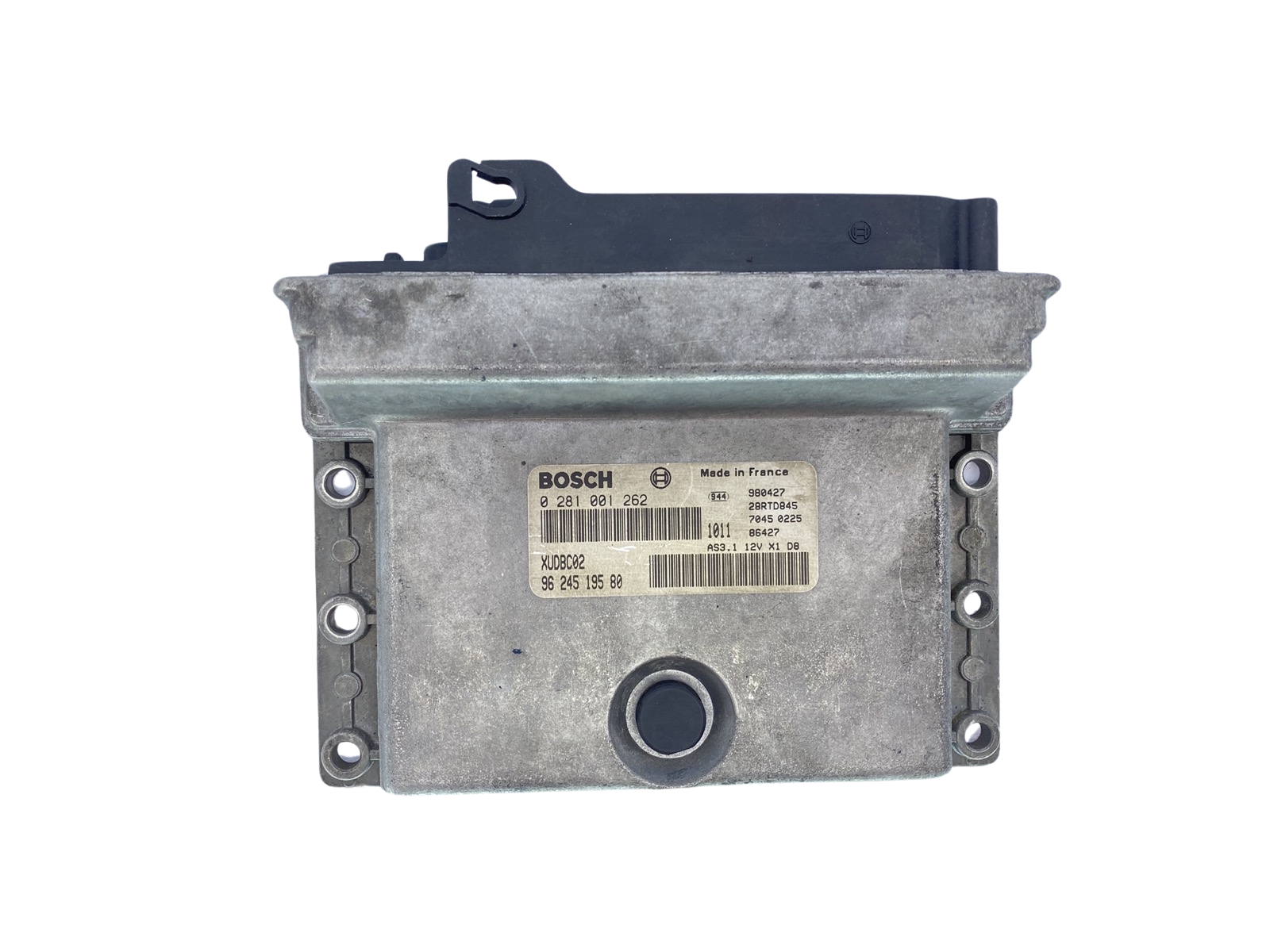 Ohjausyksikkö 0281001262 9624519580 XUDBC02 PSA Bosch 63904 main product photo