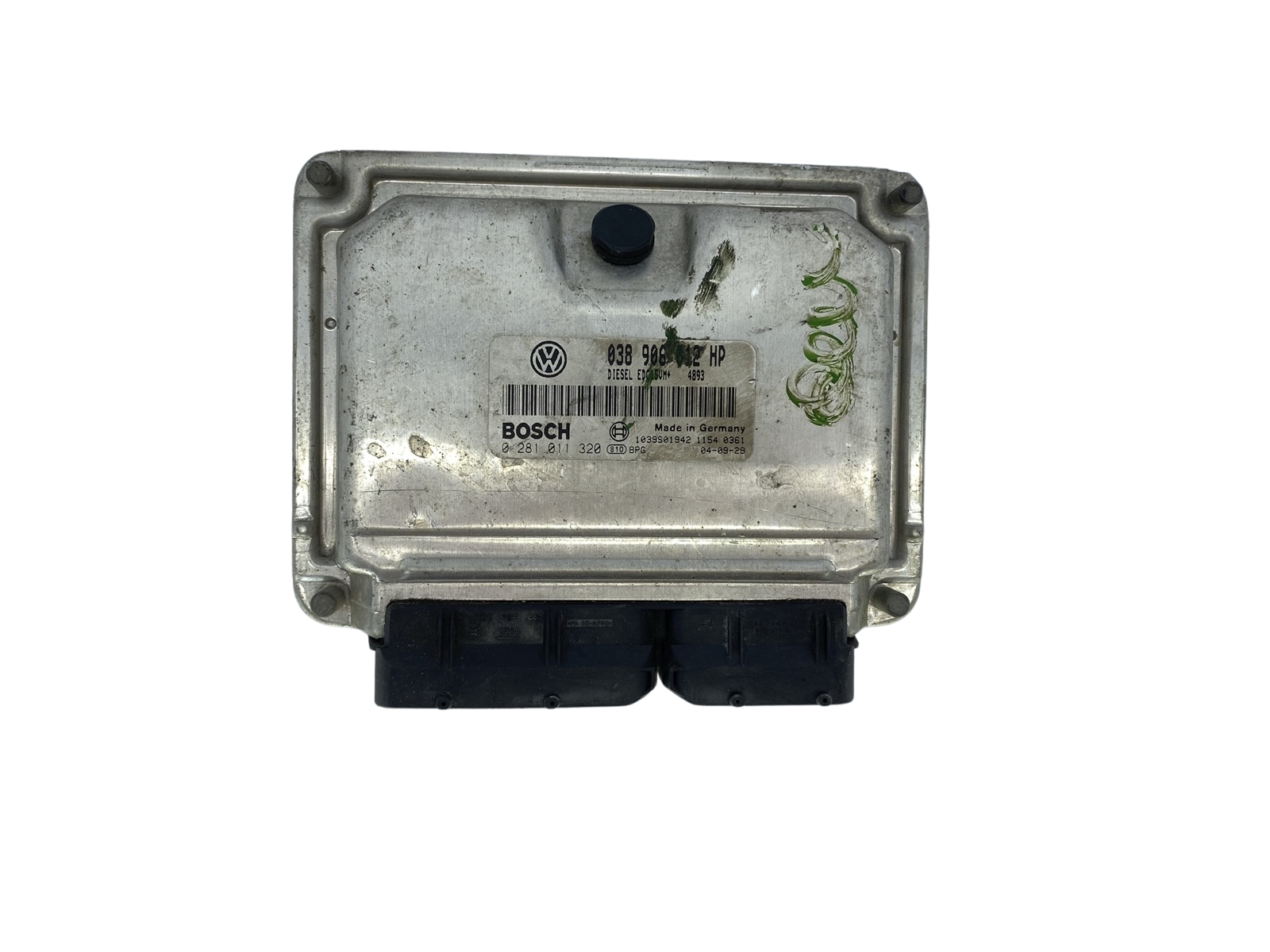 Ohjausyksikkö 038906012HP 0281011320 Seat VW Bosch 60620 main product photo