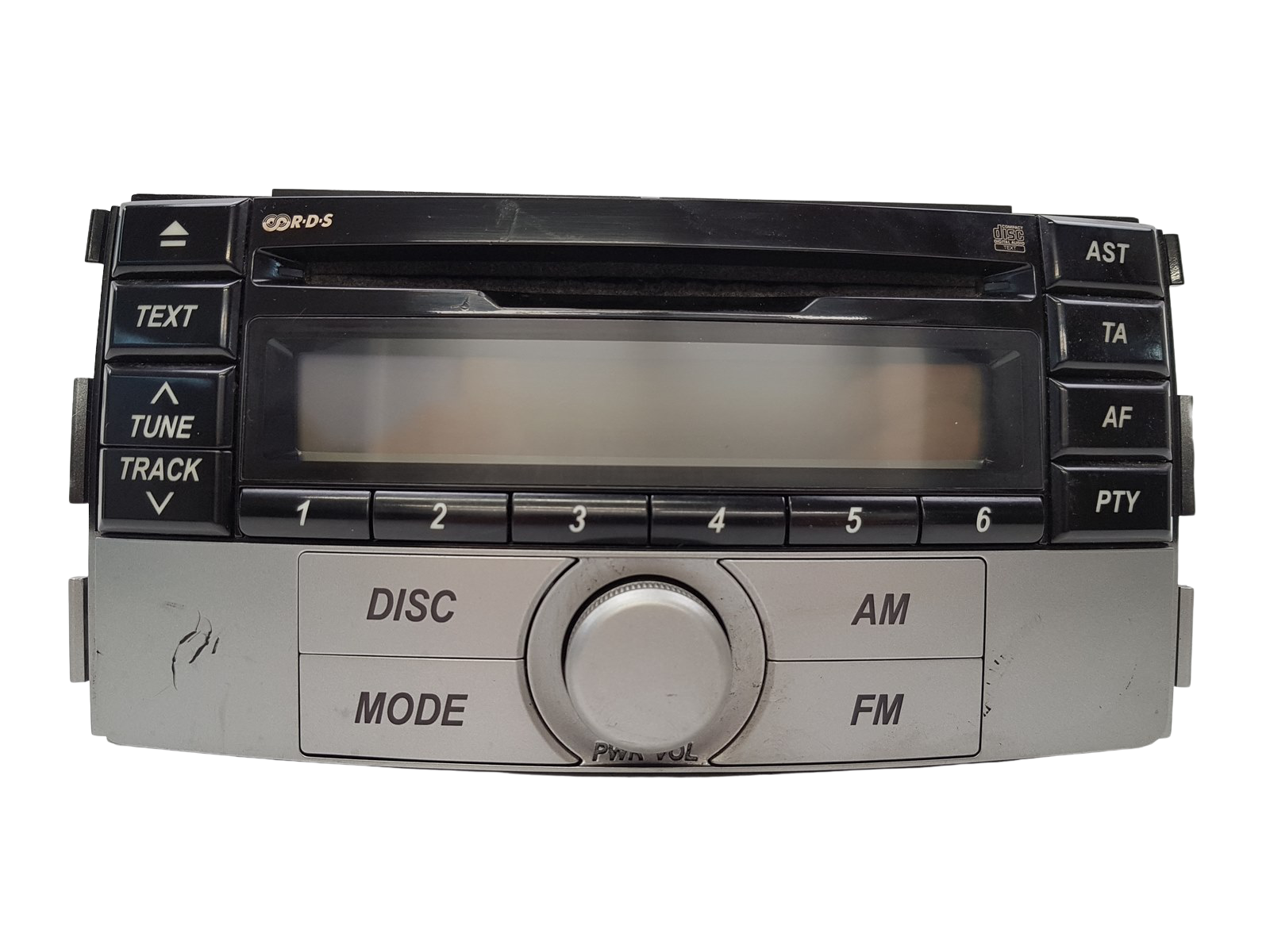 Radio-CD-soitin Daihatsu Terios 2 86180-B4020 Fujitsu main product photo