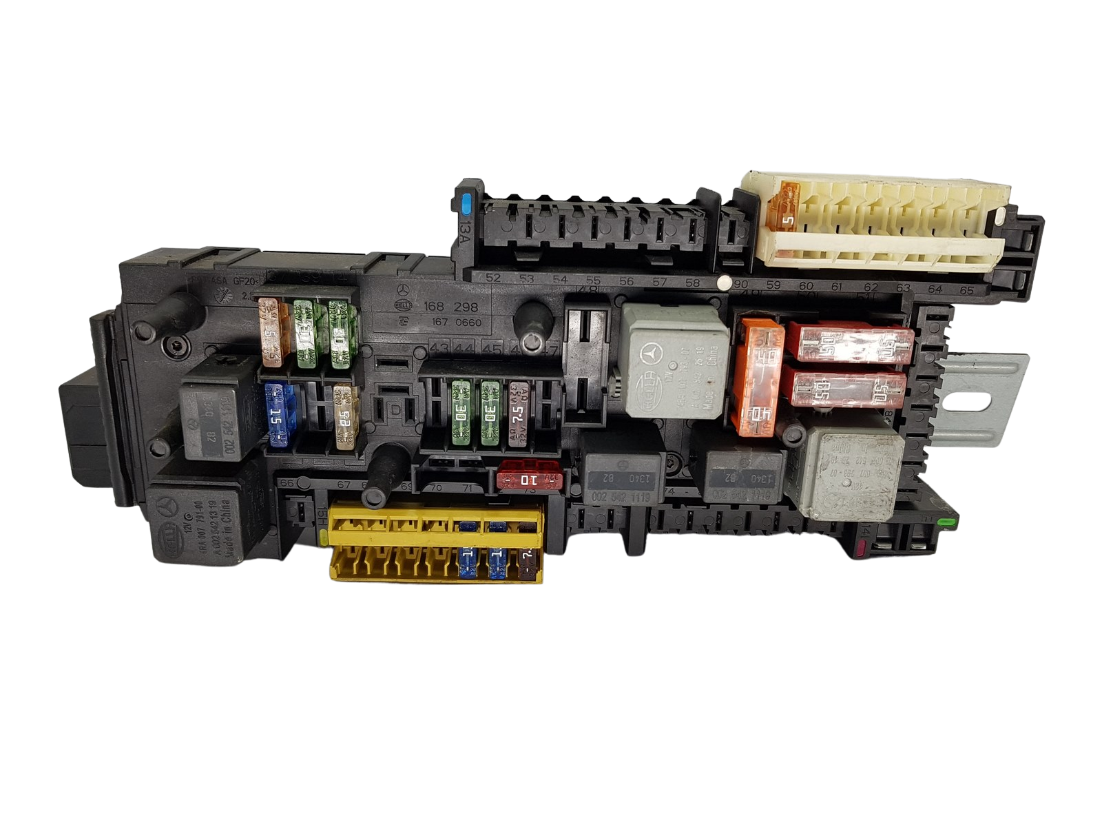 Sulaketaulu 168298 0-1670658-1 Mercedes Tyco 19967 main product photo