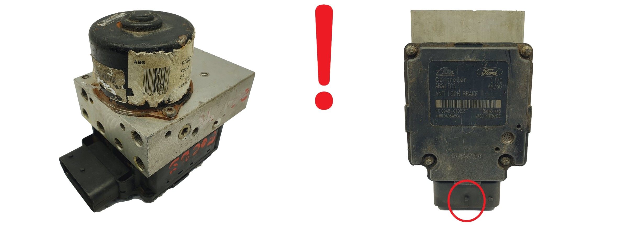 Abs-pumppu Ford Focus 98AG-2C285-BE 10.0948-0102.3 Ate 65426 main product photo