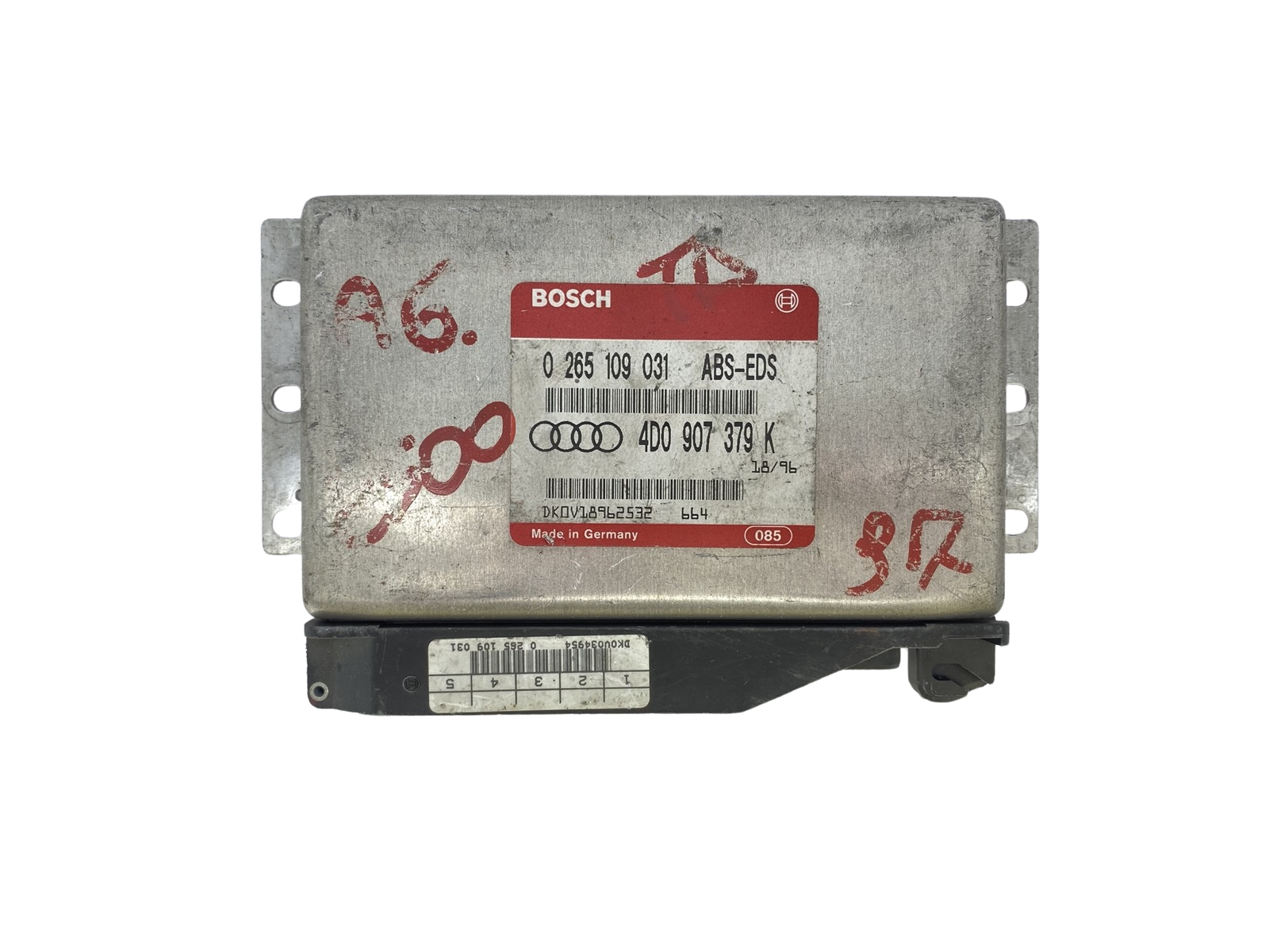 Ohjausyksikkö ABS 4D0907379K 0265109031 Audi 54122 main product photo