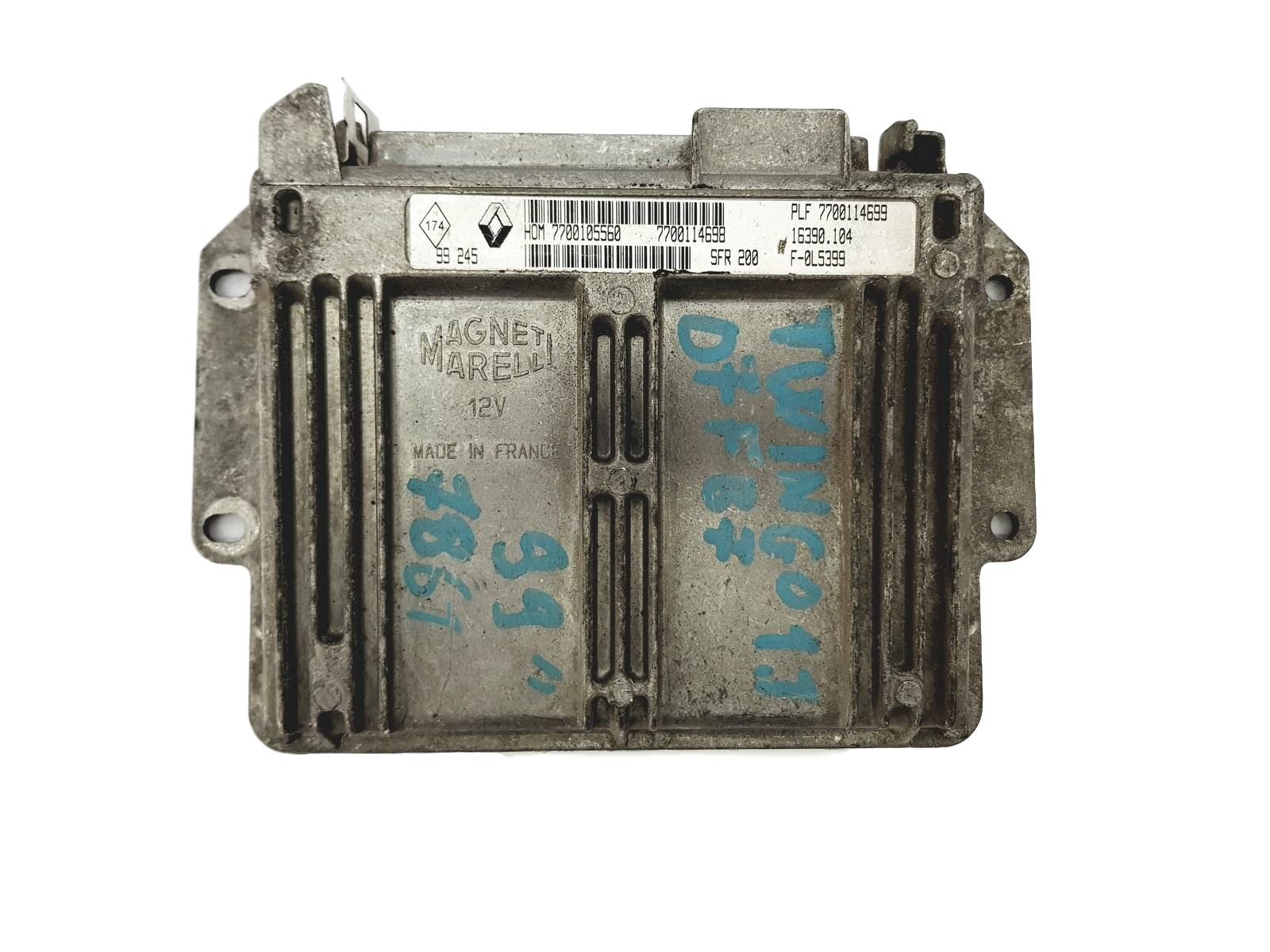 Ohjausyksikkö 7700105560 7700114698 7700114699 Renault 13489 main product photo