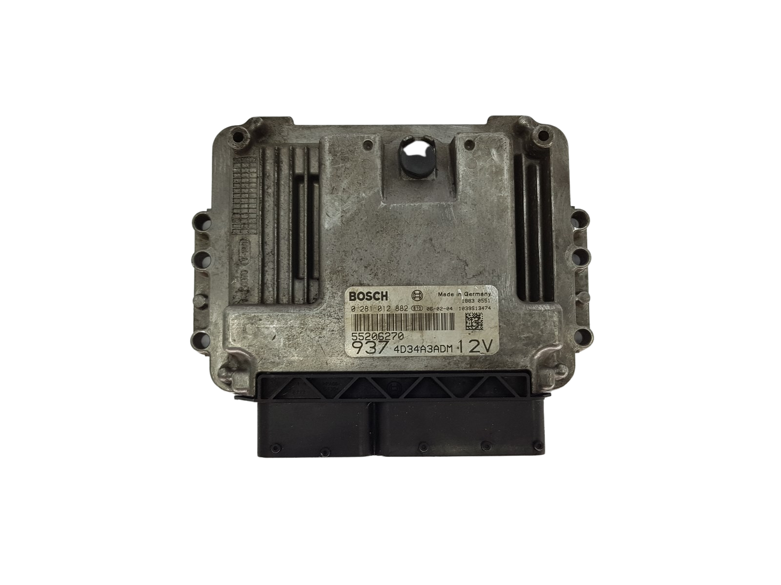 Ohjausyksikkö 55206270 0281012882 4D34A3ADM Alfa Romeo Bosch 18771 main product photo