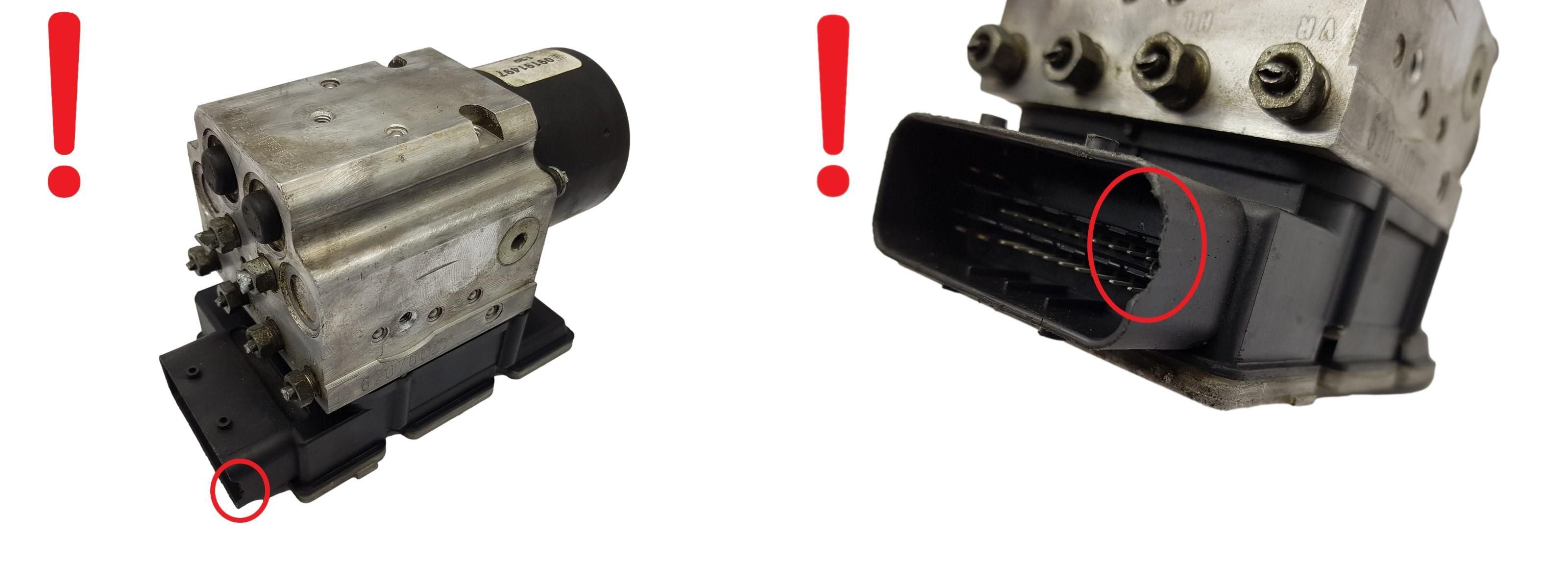 Abs-pumppu Opel Vectra Signum 09191497 13663901 TRW 6135 main product photo