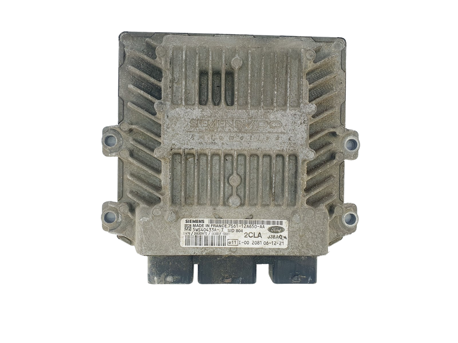 Ohjausyksikkö 7S61-12A650-AA 5WS40433A-T SID 804 2CLA Ford Siemens 47830 main product photo