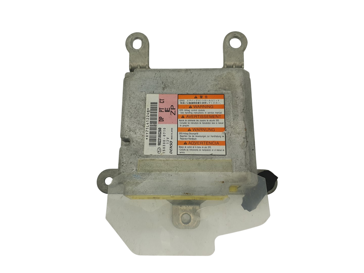 Ohjausyksikön moduuli 98221AG260 150300-0710 Subaru Denso main product photo