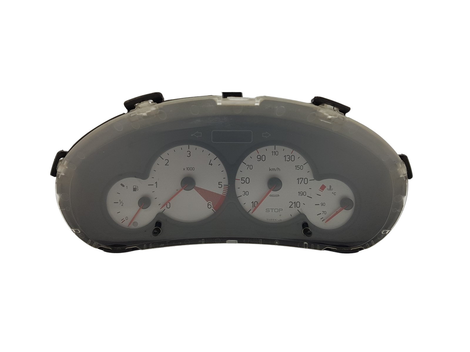 Nopeusmittari Peugeot 206 9659730780 000502201 3050 main product photo