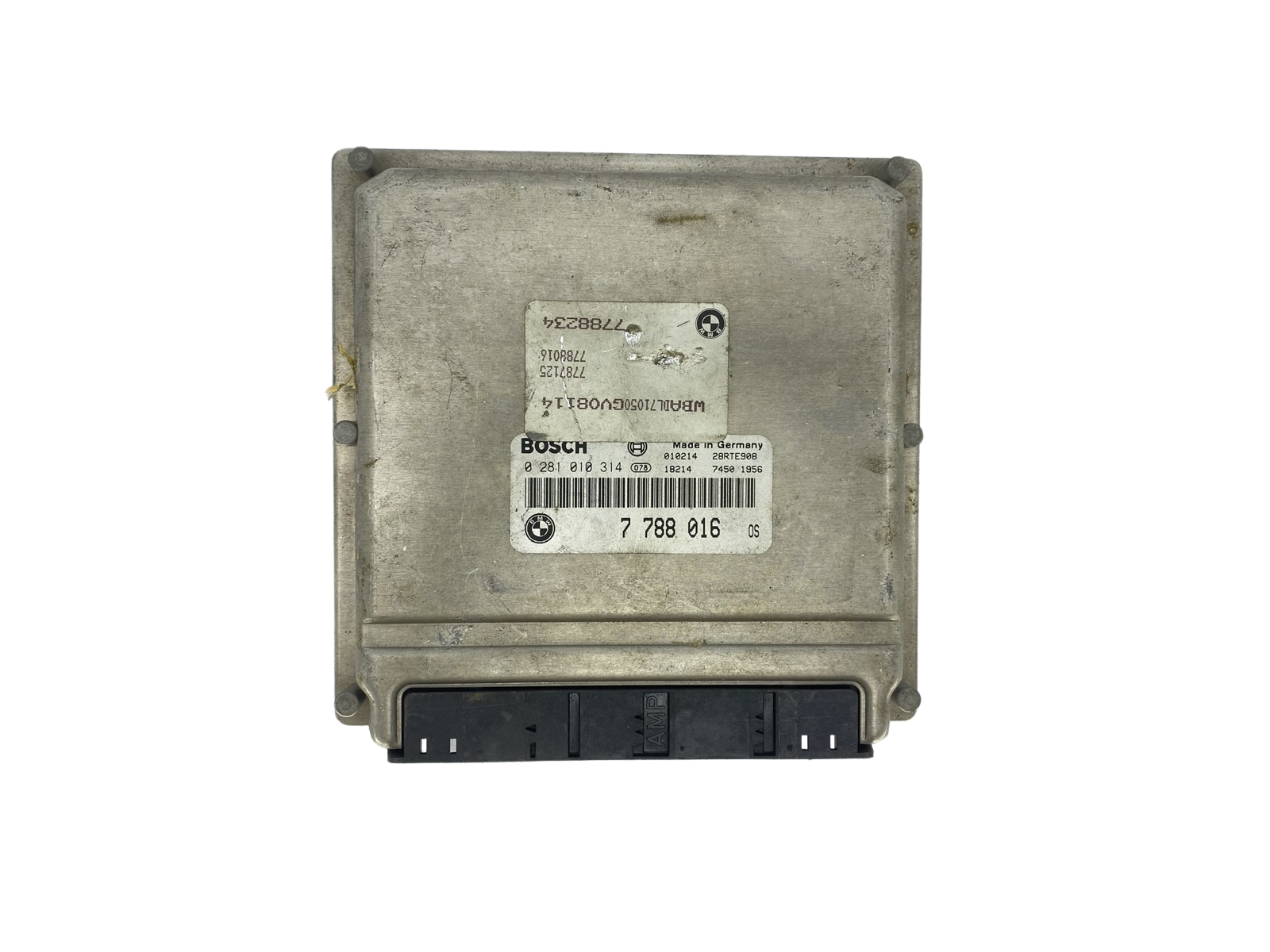 Ohjausyksikkö 0281010314 7788016 BMW Bosch 57191 main product photo
