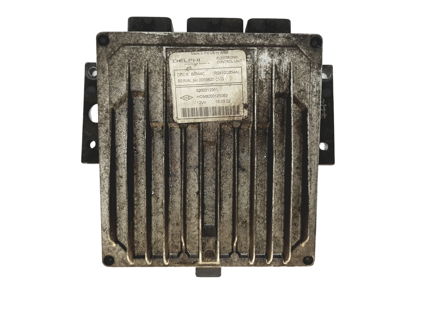 Ohjausyksikkö 8200212351 8200129063 R0410C034A Renault Delphi 29828 main product photo