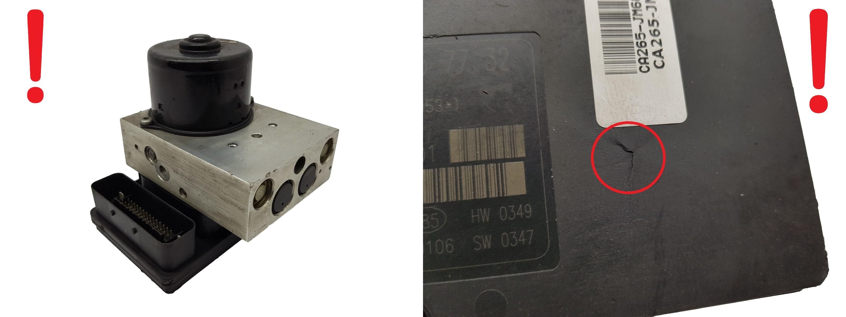 Abs-pumppu Mercedes C W203 A0054312912 A0345457732 Ate 6082 main product photo