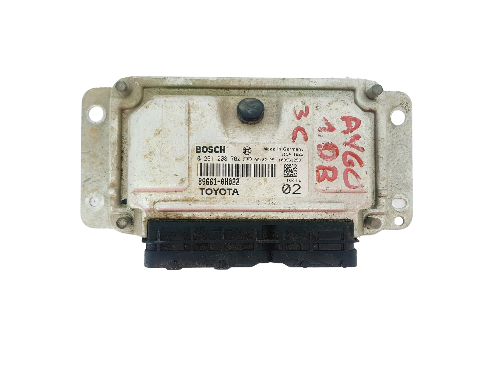 Ohjausyksikkö PSA Toyota 89661-0H022 0261208702 Bosch 36000 main product photo