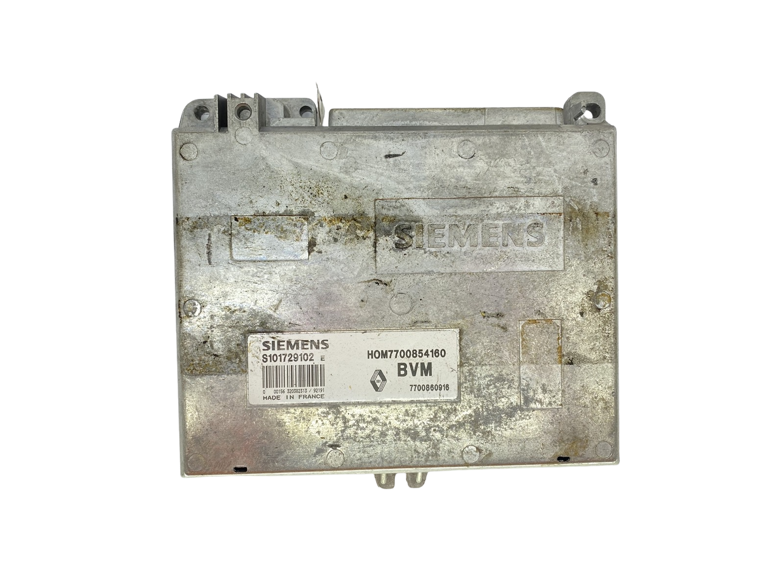 Ohjausyksikkö 7700860916 S101729102E 7700854160 Renault Siemens 56768 main product photo