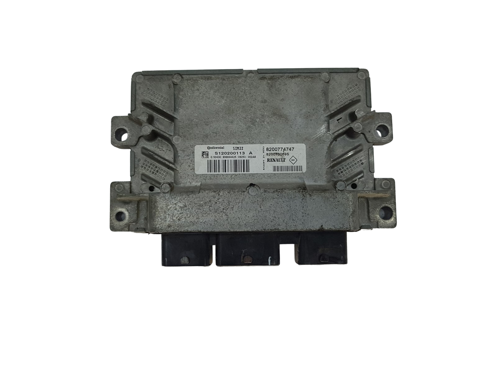 Ohjausyksikkö S120200113A 8200774747 8200700695 Renault Siemens 16906 main product photo