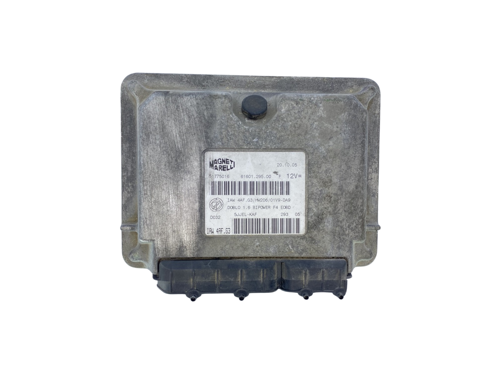 Ohjausyksikkö 51775016 61601.295.00 IAW4AF.G3 Fiat Magneti Marelli main product photo