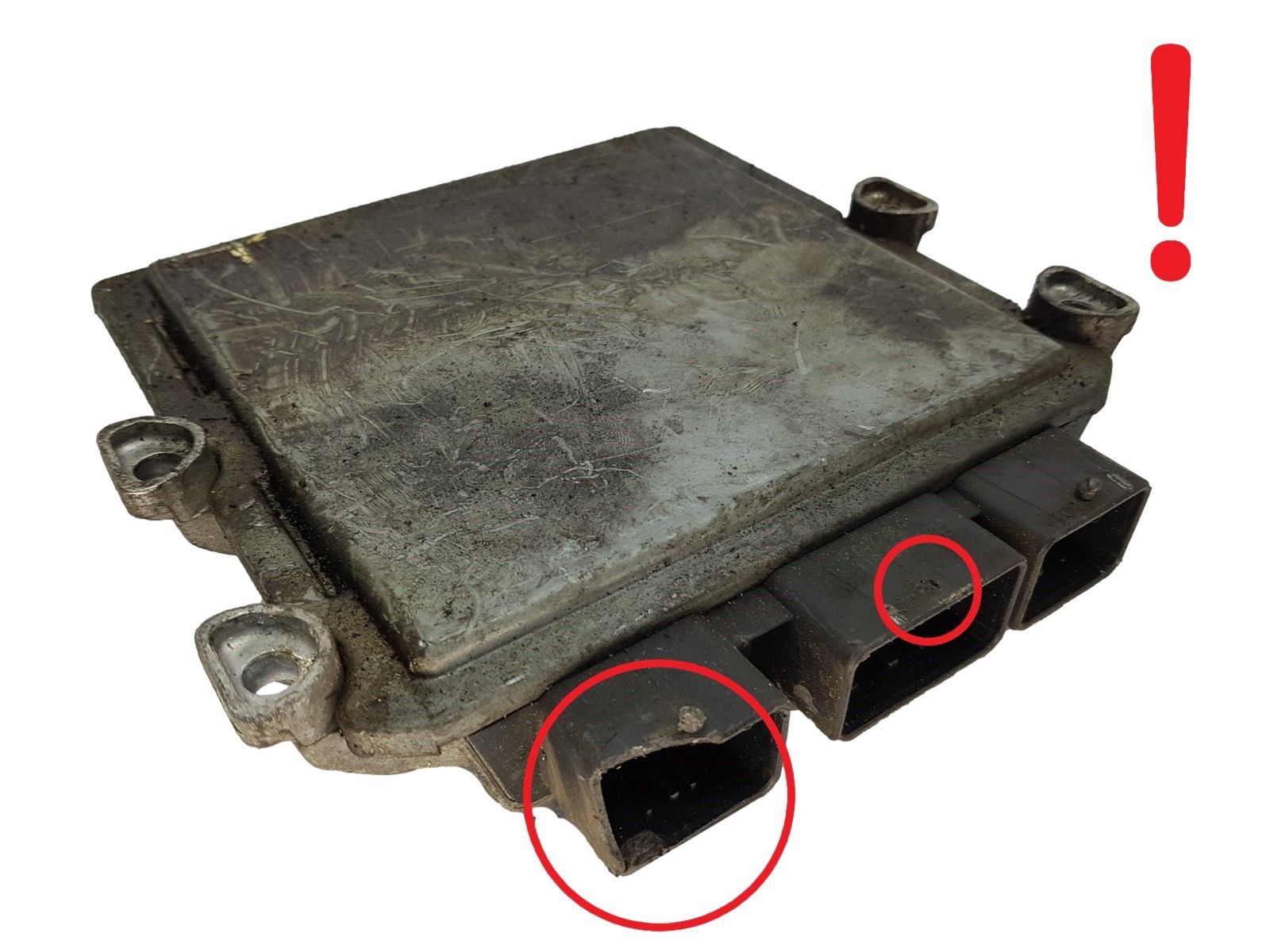 Ohjausyksikkö 7S61-12A650-AA 5WS40433A-T SID 804 2CLA Ford Siemens 14877 main product photo