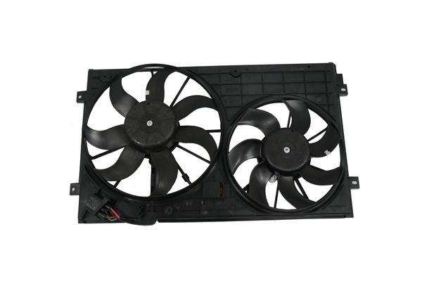 Jäähdyttimen Tuuletin Tee VW Audi 1TD121203D B11498 Borsehung main product photo