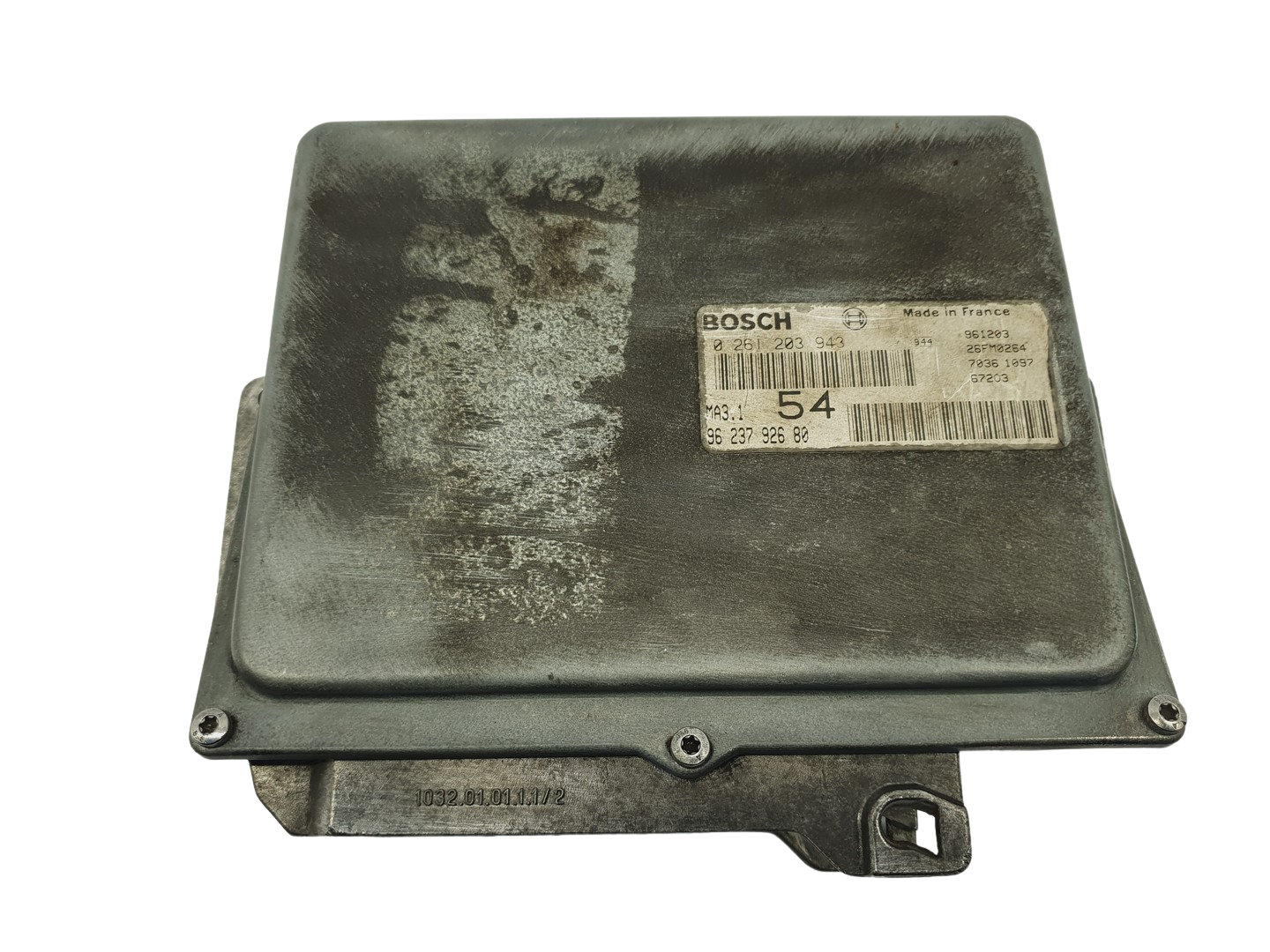 Ohjausyksikkö 0261203943 9623792680 MA3.1 PSA Bosch 68470 main product photo