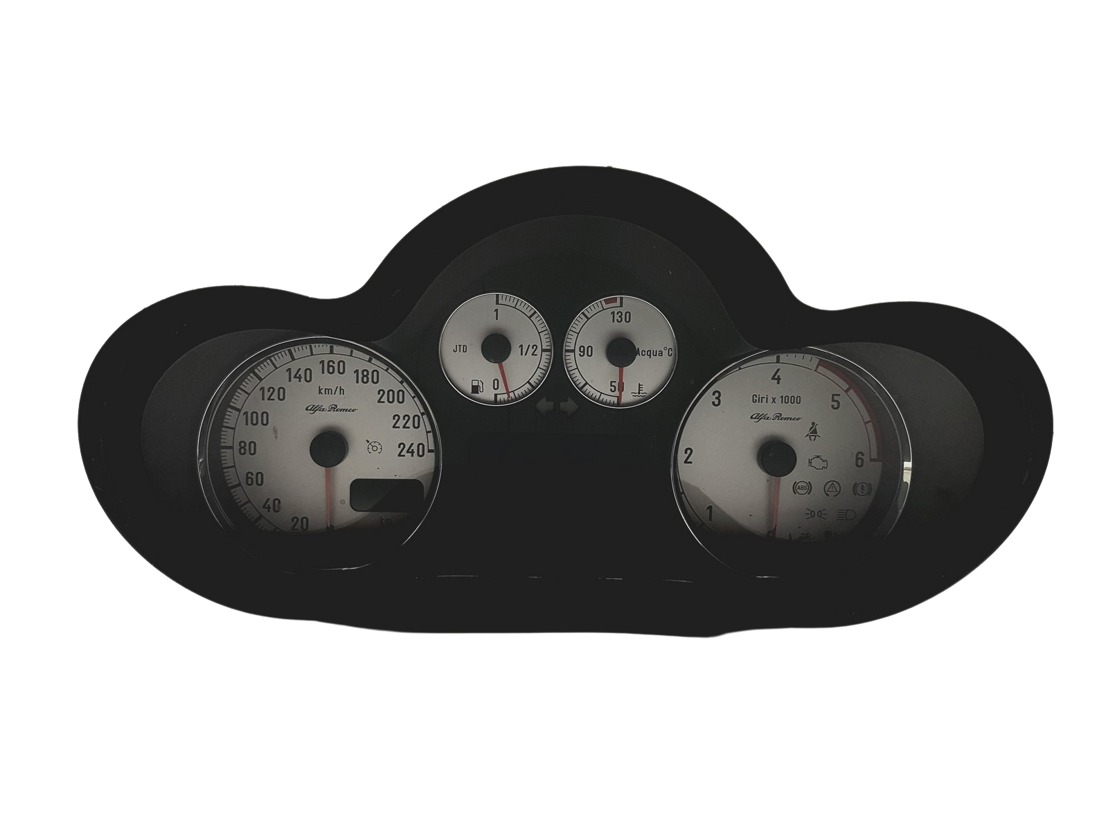 Nopeusmittari Alfa Romeo 147 156063199 110080304063 58868 main product photo