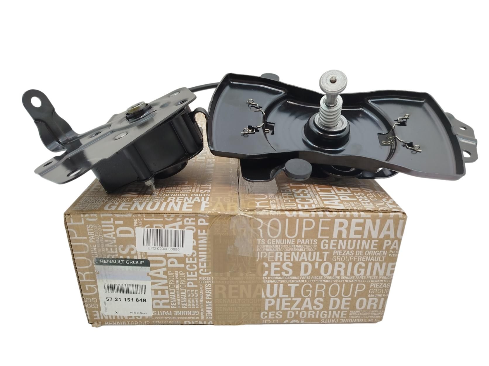 Pyöränvinssi Uusi Alkuperäinen 572115184R Renault main product photo