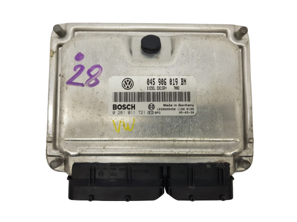 Moottorin Ohjausyksikkö VW 045906019BN 0281011721 Bosch main product photo
