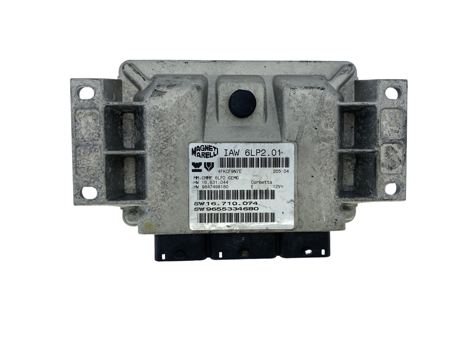 Ohjausyksikkö 9655334680 IAW6LP2.01 9647498180 PSA Magneti Marelli 52565 main product photo