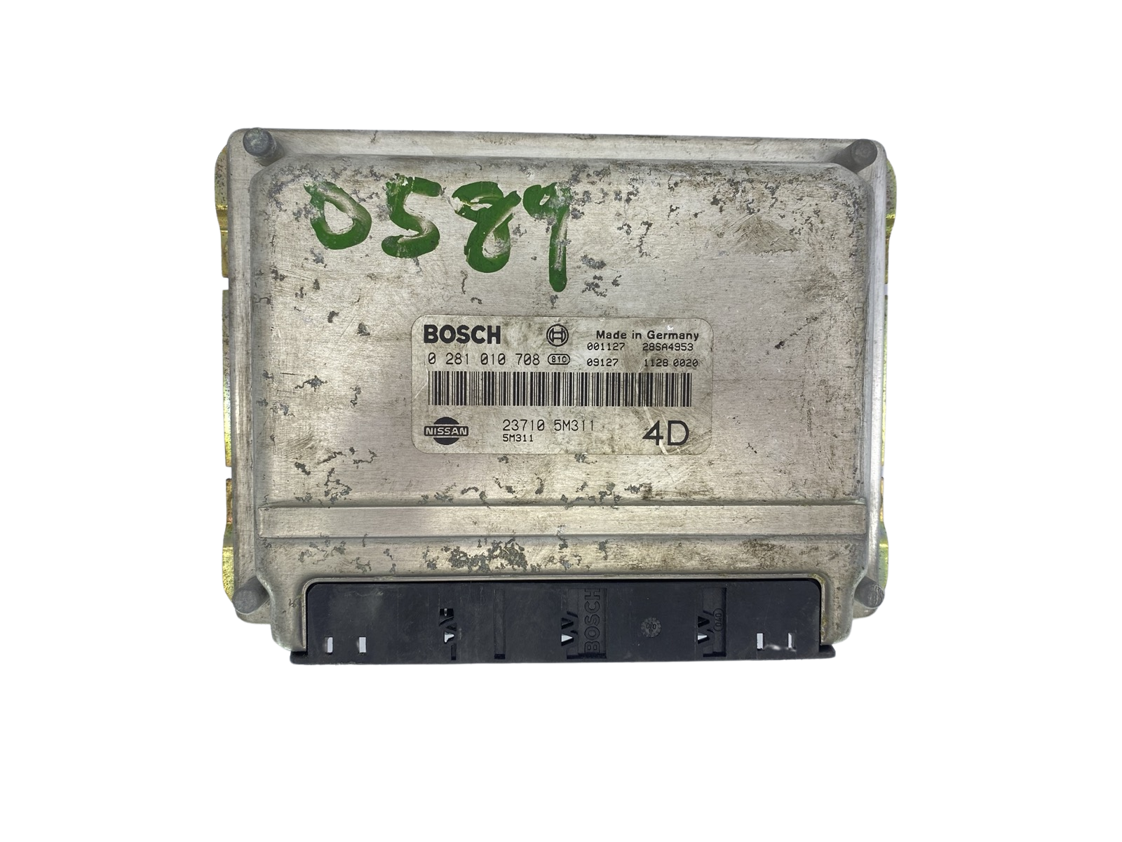 Ohjausyksikkö 0281010708 23710 5M311 Nissan Bosch main product photo