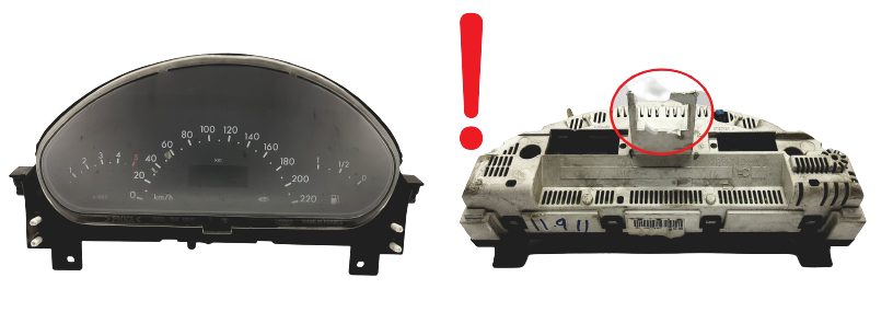 Kierroslukumittari Mercedes A W168 A1685407611 58929 main product photo