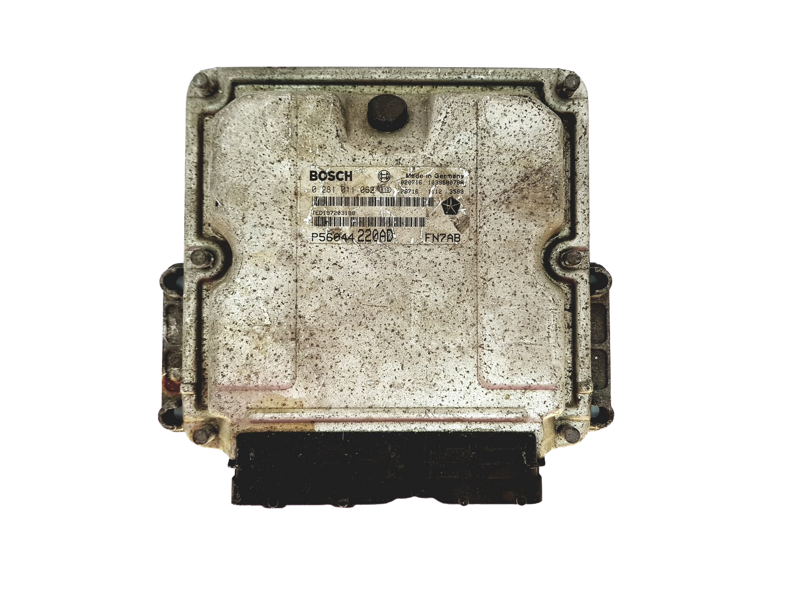 Ohjausyksikkö 0281011062 P56044220AD Chrysler Bosch 25257 main product photo
