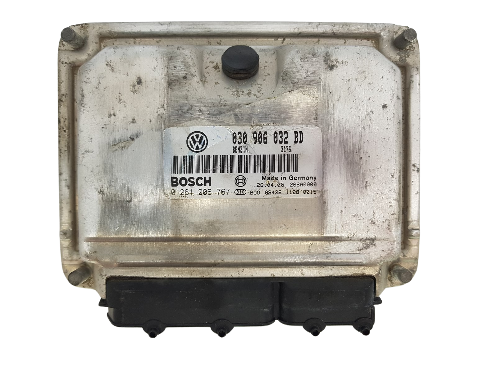 Ohjausyksikkö 030906032BD 0261206767 VW Bosch 3003 main product photo
