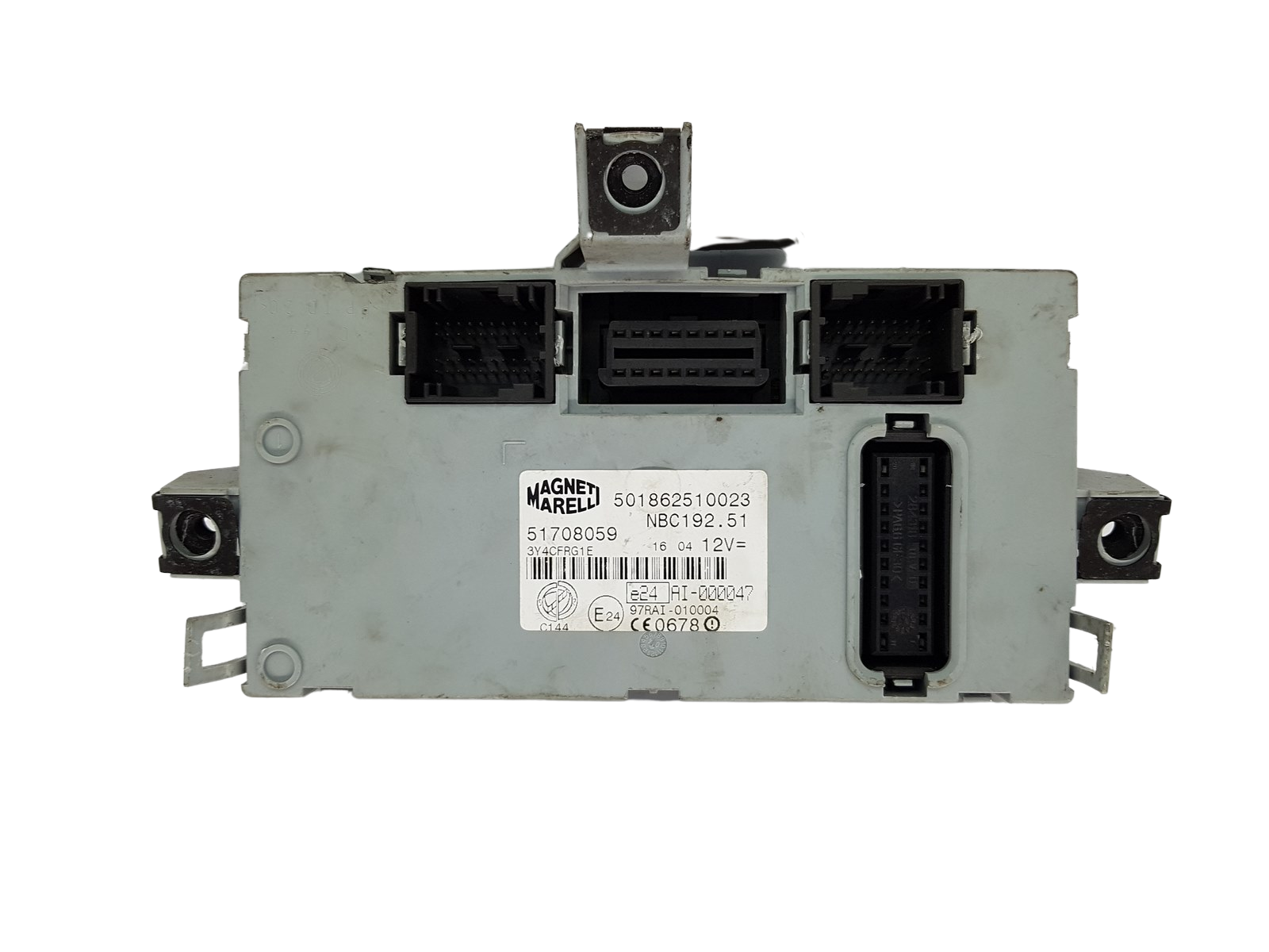 Ohjausyksikkö BSI Fiat 51708059 501862510023 Magneti Marelli 19821 main product photo