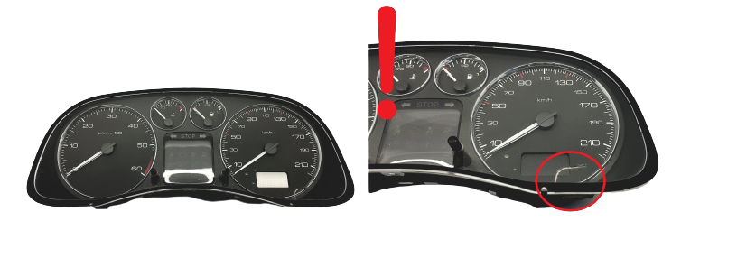 Nopeusmittari Peugeot 307 9654485280 A01 52841 main product photo
