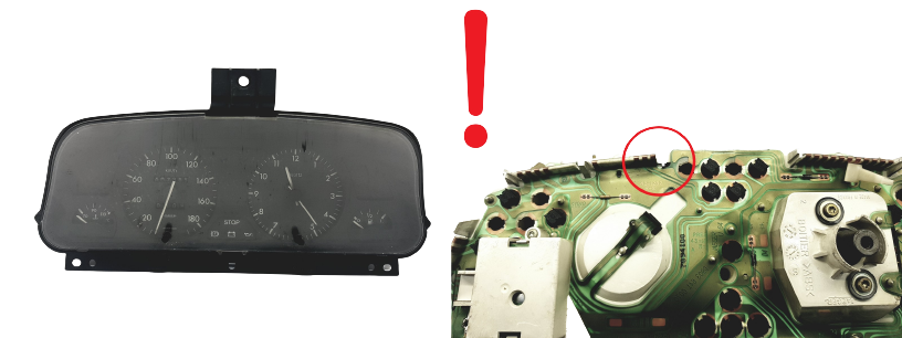 Nopeusmittari Jumpy Expert Scudo 1480110080 Fiat PSA 54764 main product photo