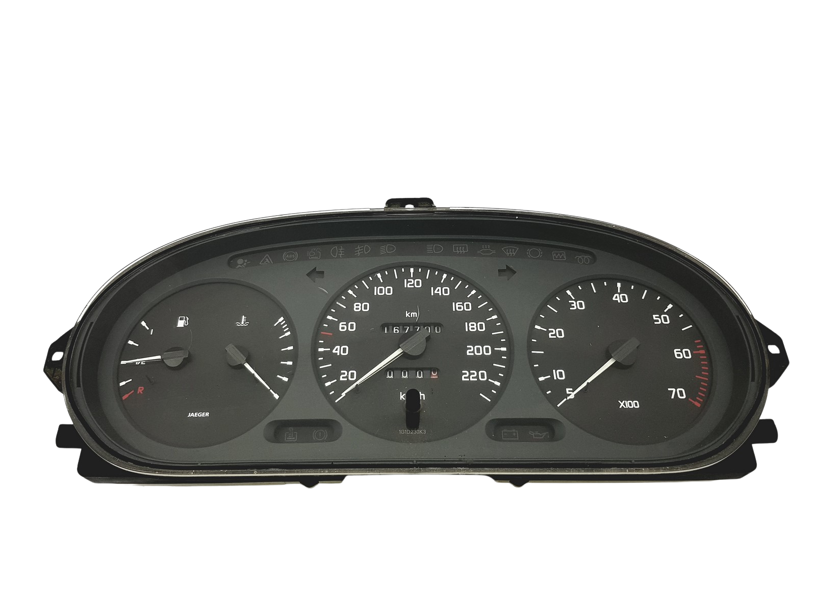 Kierroslukumittari Renault Megane 1 Scenic 1 7700839644 52783 main product photo