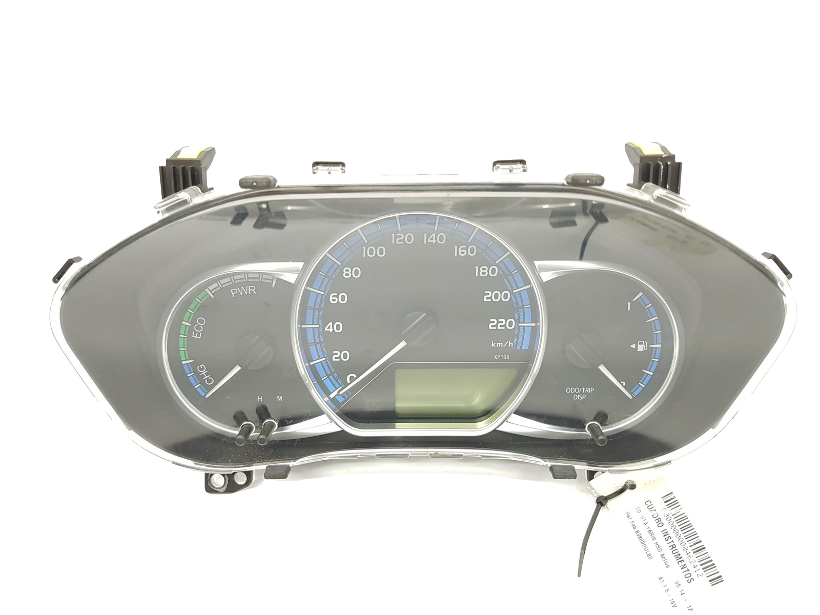 Nopeusmittari Toyota Yaris Hybrid 83800-0UL60 25481 main product photo