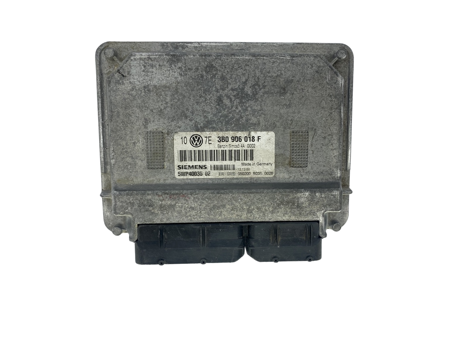 Ohjausyksikkö 3B0906018F 5WP40035 02 Volkswagen Siemens 50802 main product photo