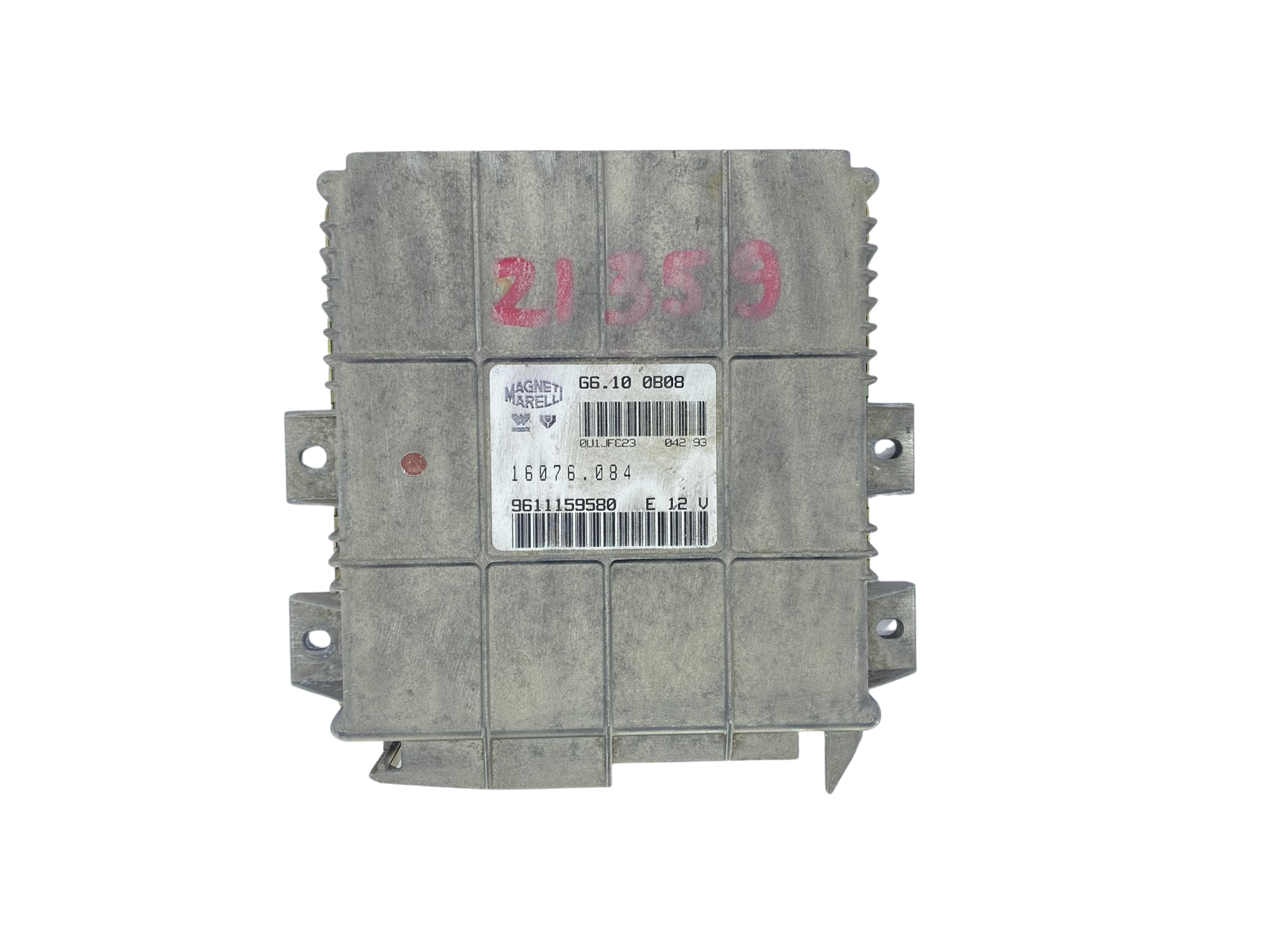 Ohjausyksikkö 9611159580 16076.084 G6.100B08 PSA Magneti Marelli 58767 main product photo