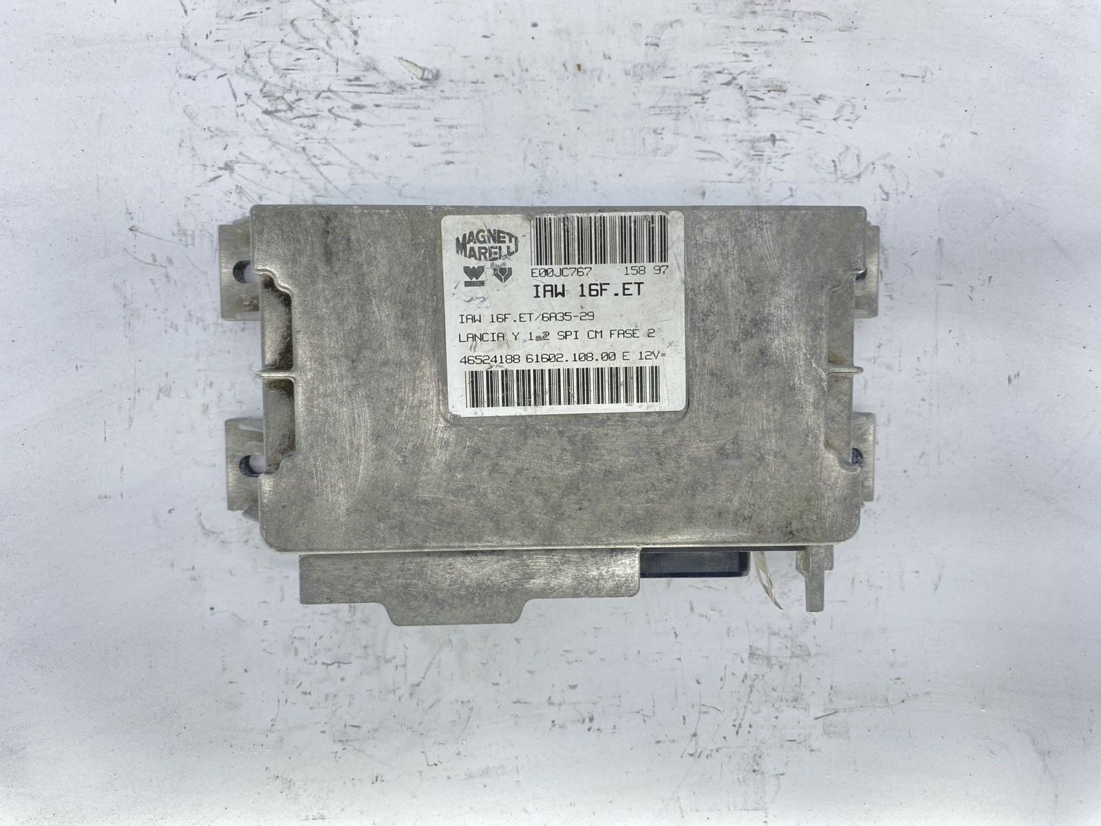 Ohjausyksikkö 46524188 IAW16F.ET 61602.108.00 Lancia 58004 main product photo