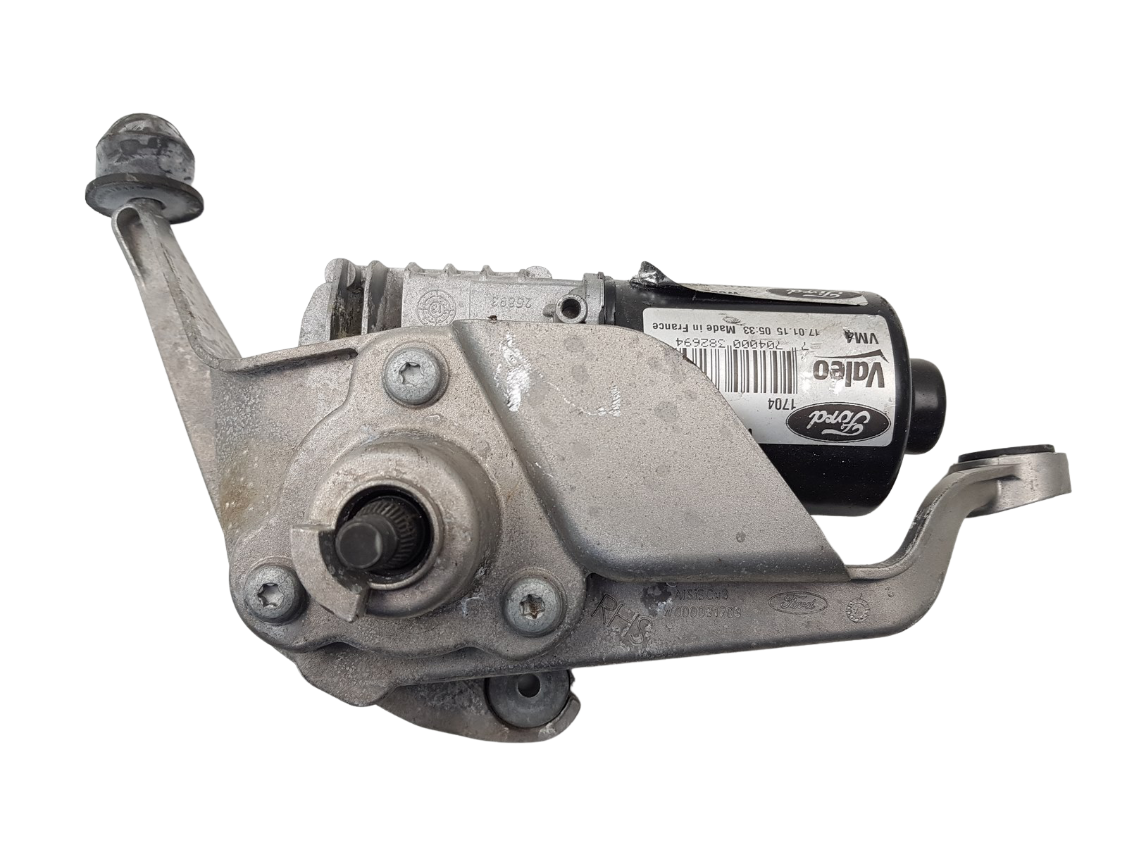 Pyyhkijän moottori Oikea Ford Connect DT11-17504-BB W000034816 1457 main product photo