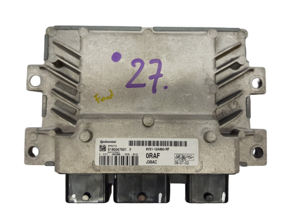 Moottorin Ohjausyksikkö Ford S180047001F 8V21-12A650-RF Continental main product photo