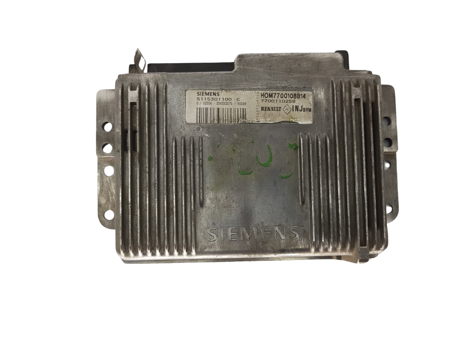 Ohjausyksikkö S115301100C 7700108814 7700110258 Renault Siemens 3530 main product photo