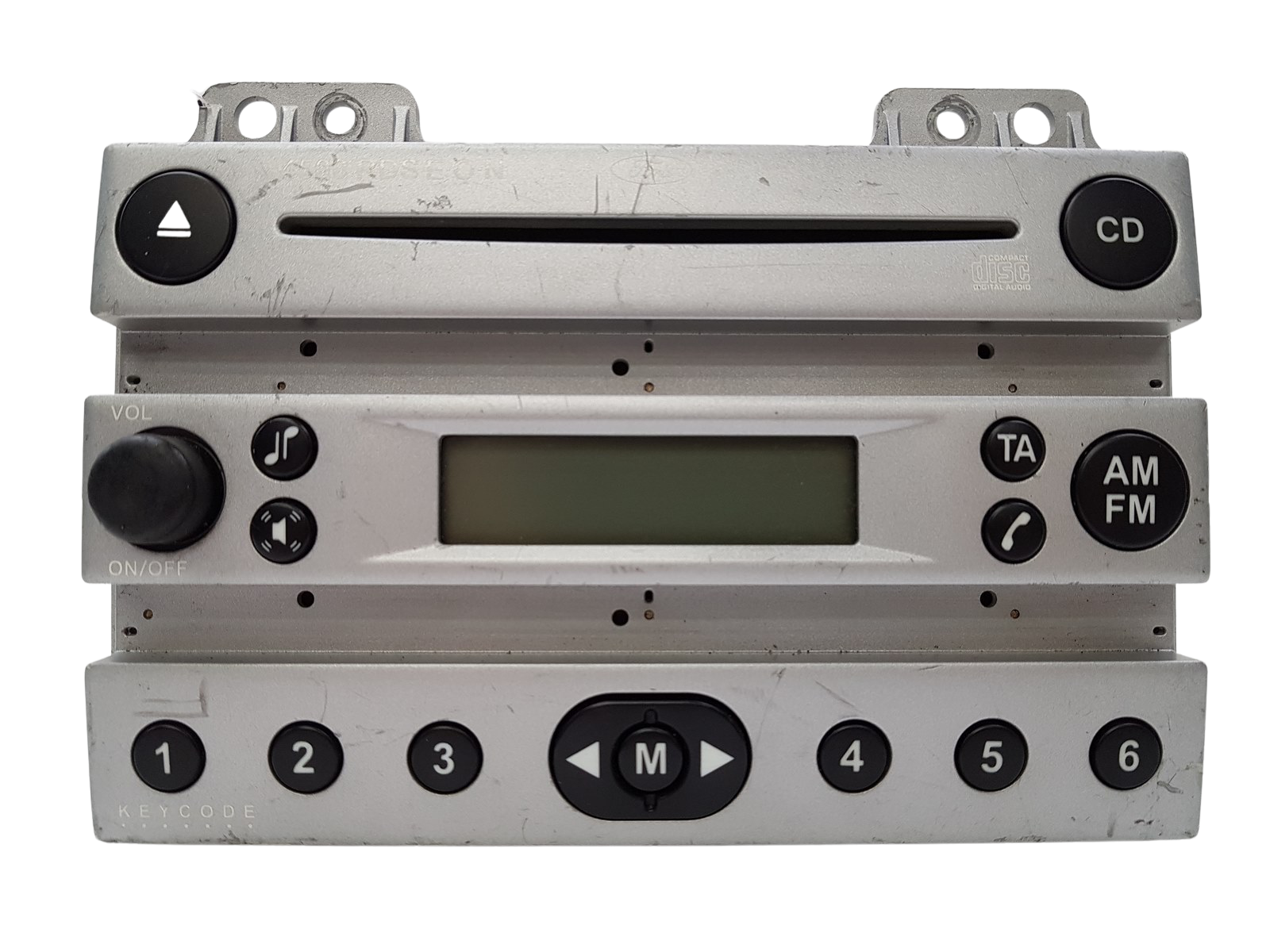 Radio-CD-soitin Ford 4S61-18C815-AB 4500 B3 LOW main product photo