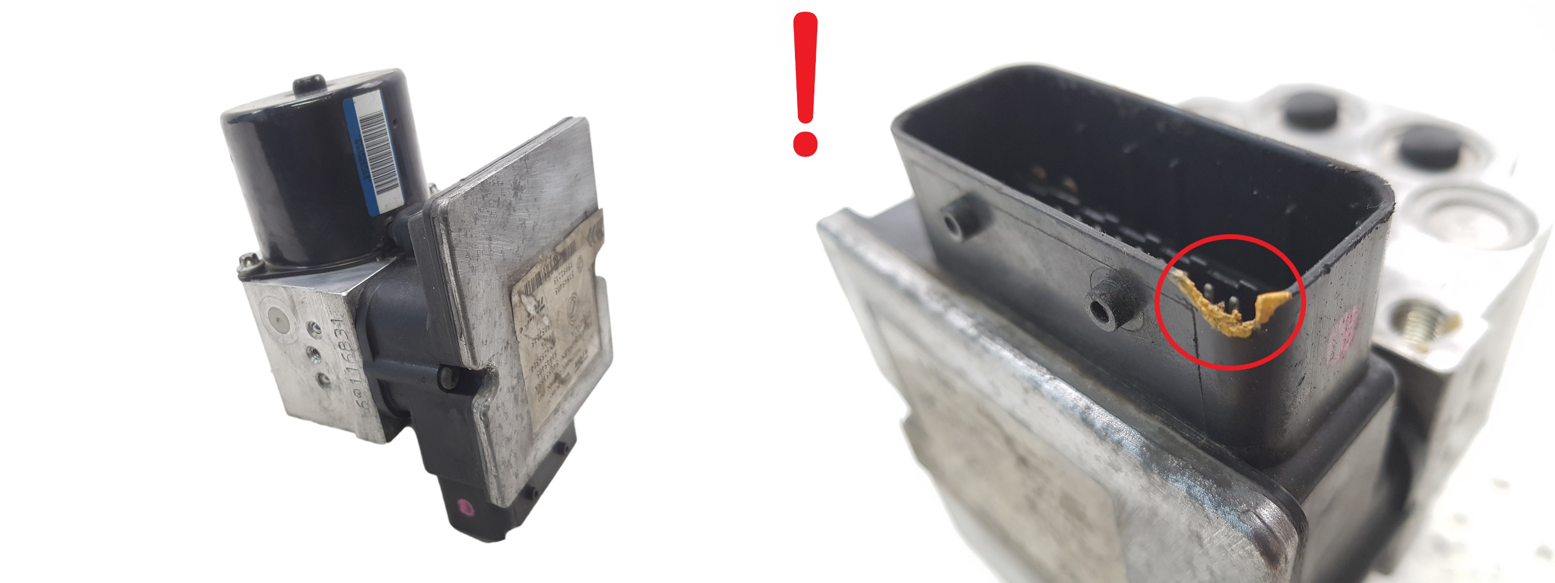 Abs-pumppu Lancia Ypsilon 51845405 54085155A TRW 2437 main product photo