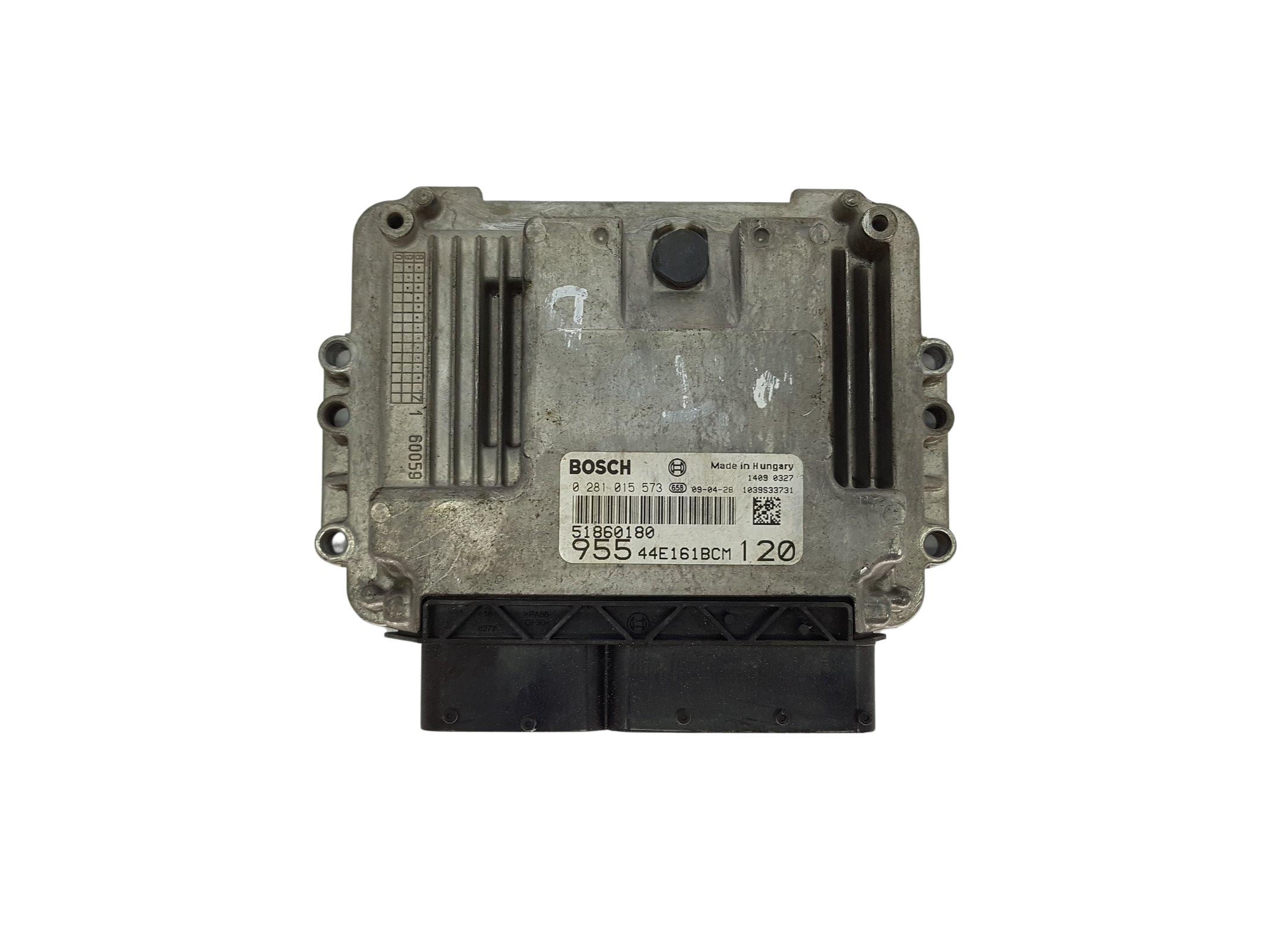 Ohjausyksikkö 0281015573 51860180 44E161BCM Alfa Romeo Bosch main product photo