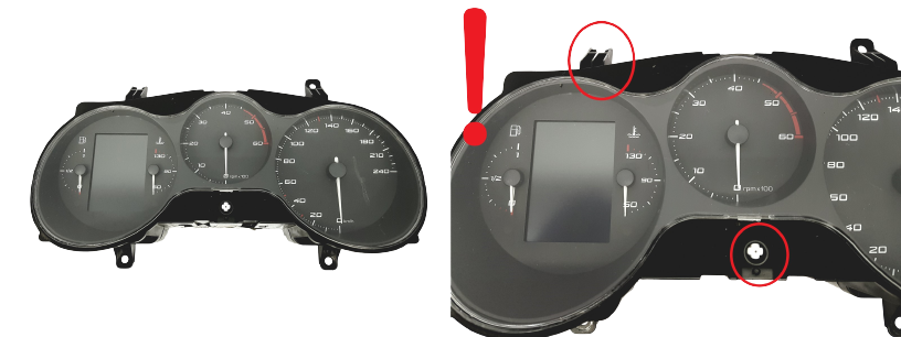 Nopeusmittari Seat Toledo Leon 1P0920853B 49924 main product photo