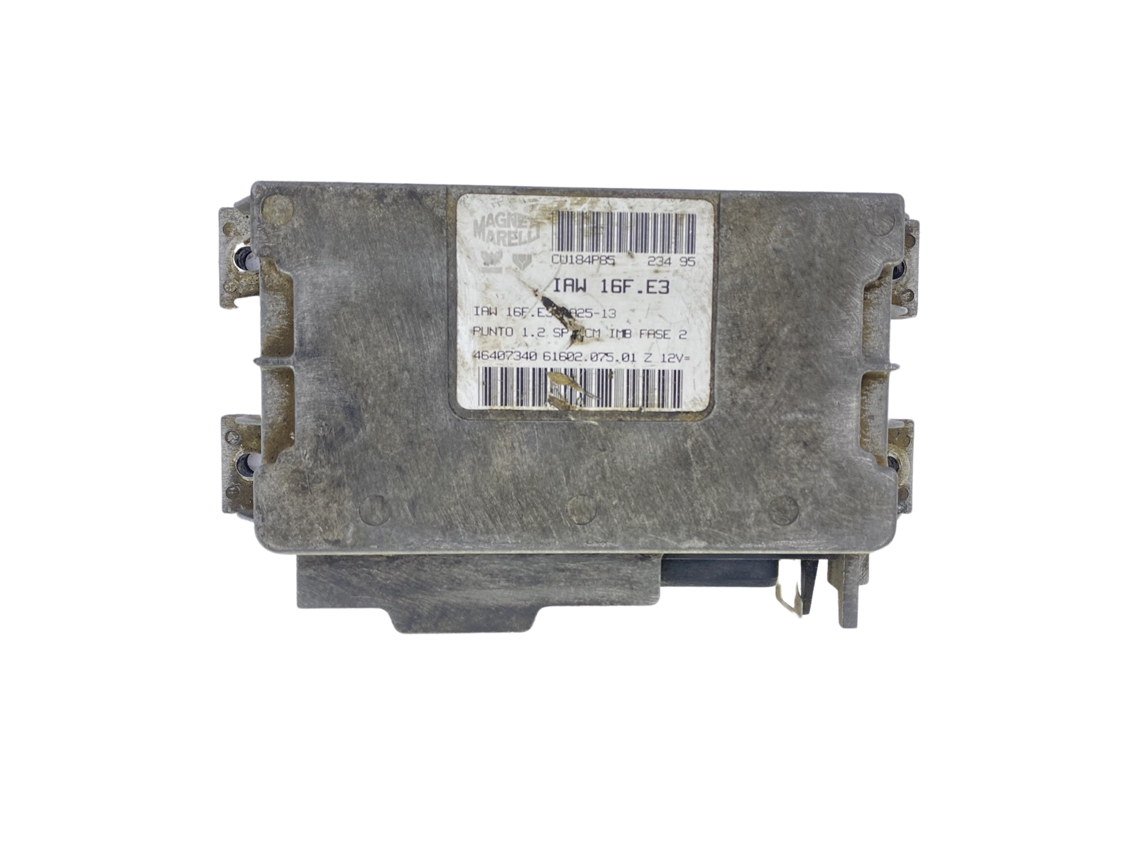 Ohjausyksikkö 46407340 IAW16F.E3 61602.075.01 Fiat Magneti Marelli main product photo
