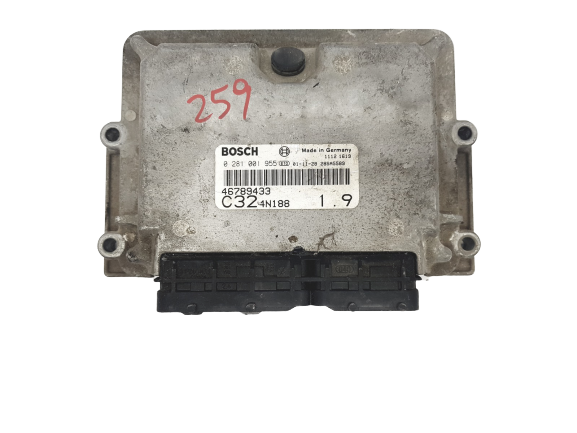 Ohjausyksikkö Fiat 46789433 0281001955 Bosch 21101 main product photo