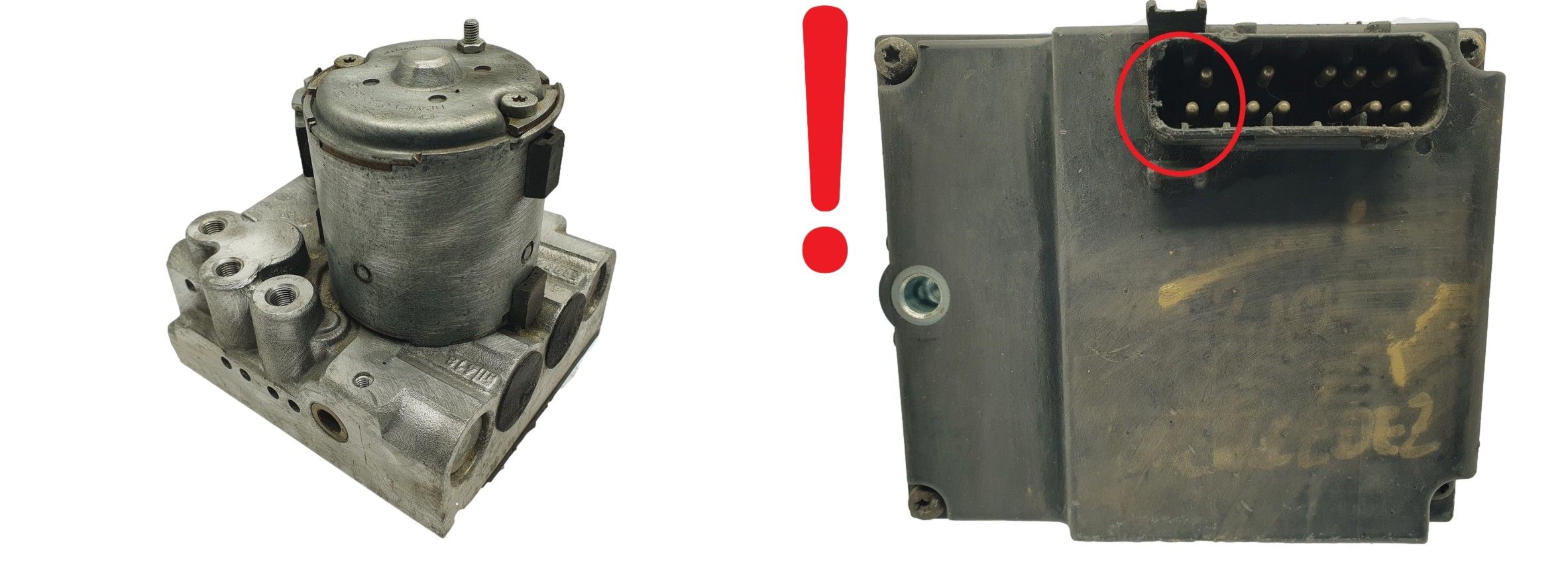 Abs-pumppu Mercedes E W210 0024319712J 0265217007 63862 main product photo